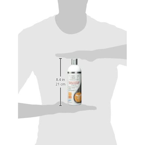 Dầu Tắm Giảm Viêm Ngứa, Nốt Đỏ Kích Ứng Da Cho Chó Mèo Veterinary Formula Clinical Care Hot Spot &amp; Itch Relief SUPERPETS