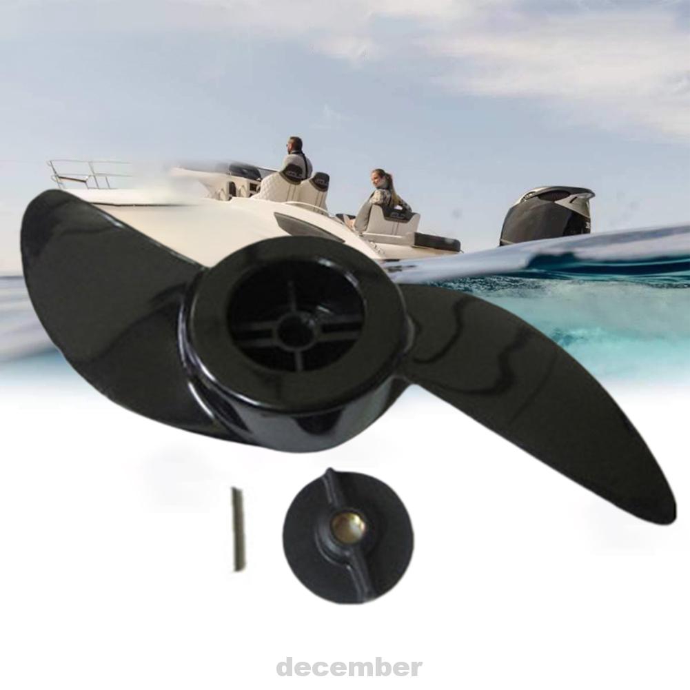 Boat Propeller Electric Engine Easy Install Stable Marine Surfing Outboard Motor 2 Blades For Haibo ET34L