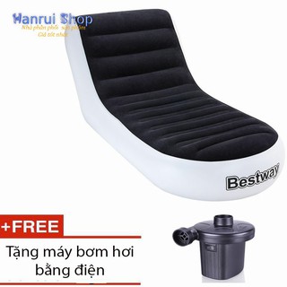 Ghế hơi Bestway sofa chất liệu cao cấp cm tặng bơm hơi điện - ShopToro