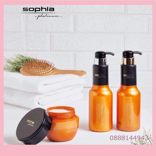 FreeShip Kem hấp ủ tóc Sophia Protein Hàn Quốc 450ML ❌❌ Siêu dưỡng tóc, tái tạo và phục hồi tóc yếu, gãy rụng