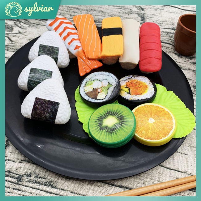Bộ Đồ Chơi Sushi Mini Phong Cách Nhật Bản Dành Cho Trẻ Em