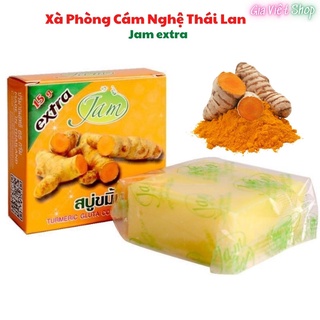 Xà phòng cám nghệ Jam Extra Thái Lan
