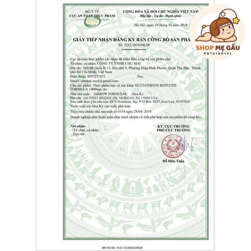 Glutathione Now 500mg hộp 60 viên của Mỹ - Tăng cường sức đề kháng, giải độc gan, trắng da, làm đẹp da | BigBuy360 - bigbuy360.vn