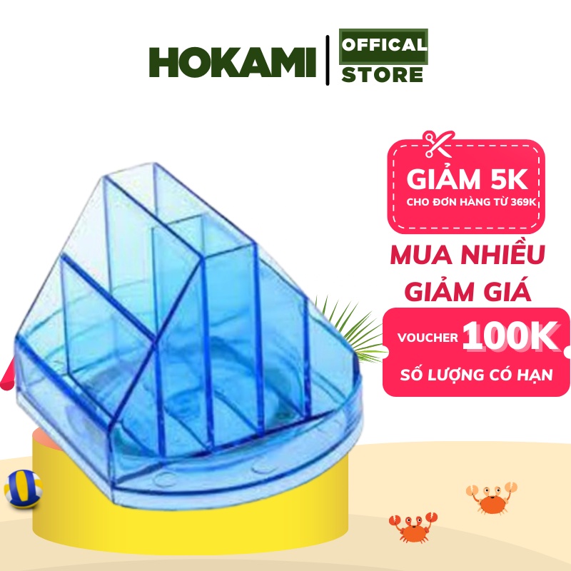 Hộp bút xoay Penkyo - HOKAMI STORE