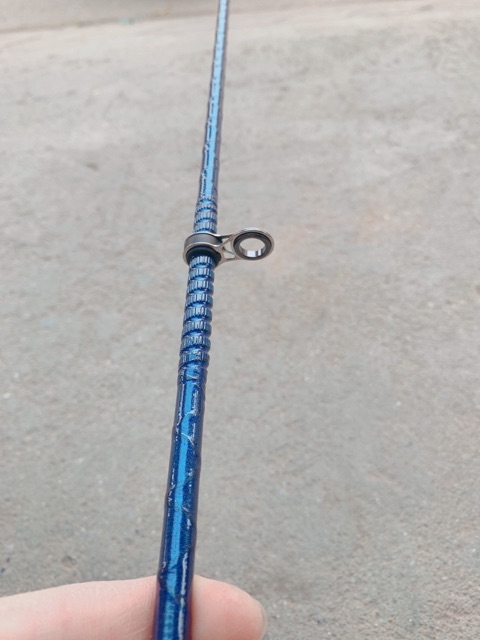 Cần câu lục dài 4m5 sure leader fv gamakasu đinh vị khuyên cần cực khoẻ y hình