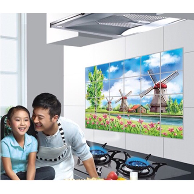 Miếng dán bếp cách nhiệt