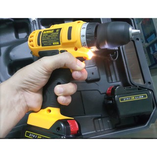 Máy Khoan Pin Dewalt 21V