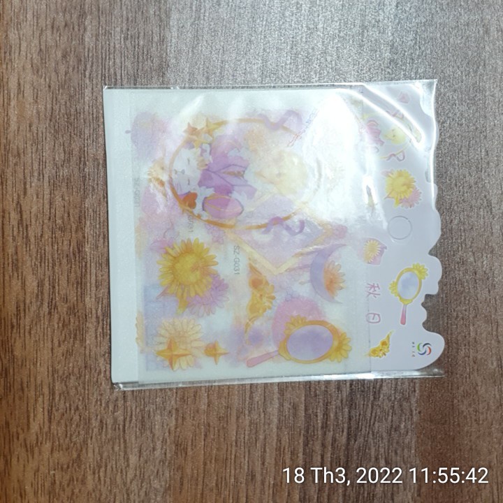 Sticker Dán Trang Trí DIY Hình Chữ Cái Nhiều Màu Sắc