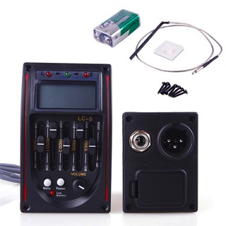 Bộ cân bằng eq lc-5 5 band cho đàn guitar