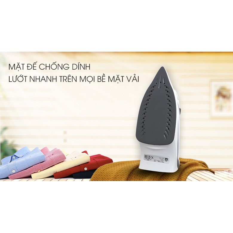 Bàn ủi hơi nước Philips GC1430