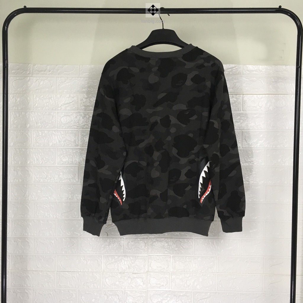 Áo Sweater Bape Shark 02