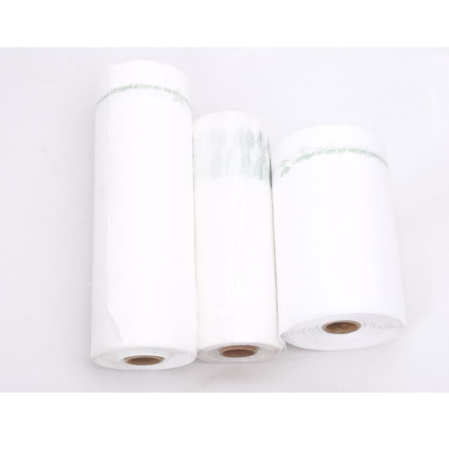 túi siêu thị đựng thực phẩm tự phân hủy sinh học - nhiều size (mua tại ptptshop01)