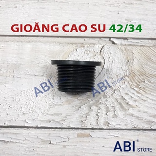 GIOĂNG CAO SU 42/34 THAY THẾ Ở XI PHÔNG CHẬU LAVABO HÀNG DÀY ĐẸP GIÁ RẺ