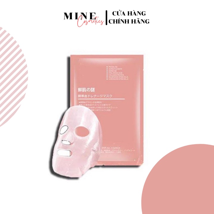 [NỘI ĐỊA TRUNG] Mặt Nạ Dưỡng Da Nhau Thai Cừu Tế Bào Gốc - Cuống Rốn Nhật Bản Rwine Beauty 40ml | BigBuy360 - bigbuy360.vn
