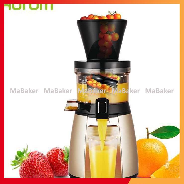 Máy ép trái cây, rau củ tốc độ chậm HUROM 19SGM cao cấp, chính hãng - MaBaker