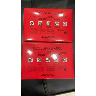 [ Chính Hãng]Máy câu cá Daiwa Crossfire 4000.