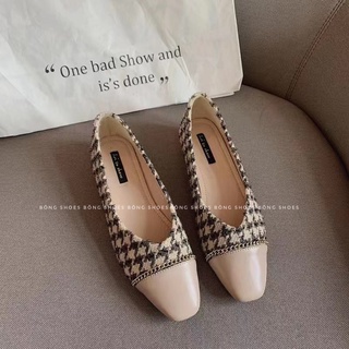 GIẦY DẠ KẺ TWEED SIÊU XINH