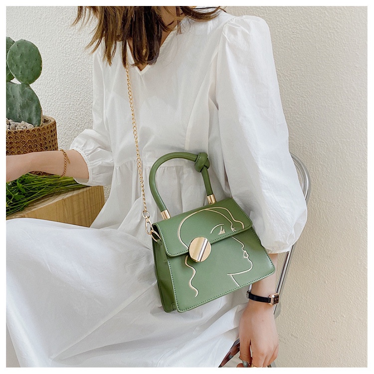 Túi Xách Đeo Vai Họa Tiết Thêu Thời Trang Mới 2022 Cho Nữ