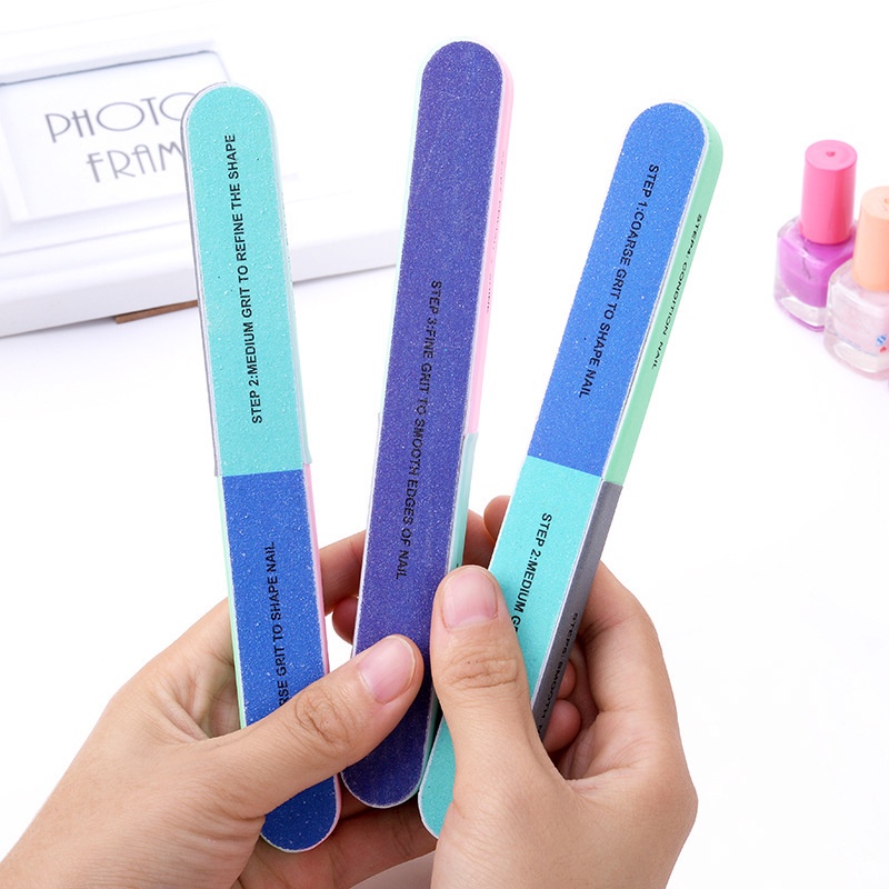 Dụng Cụ Dũa Móng Tay 6 Mặt, Chăm Sóc Móng, Dụng Cụ Dũa Móng Tay 6 Mặt, Tiện Lợi Dễ Mang Theo, Dụng Cụ Dũa Mài Móng Tay