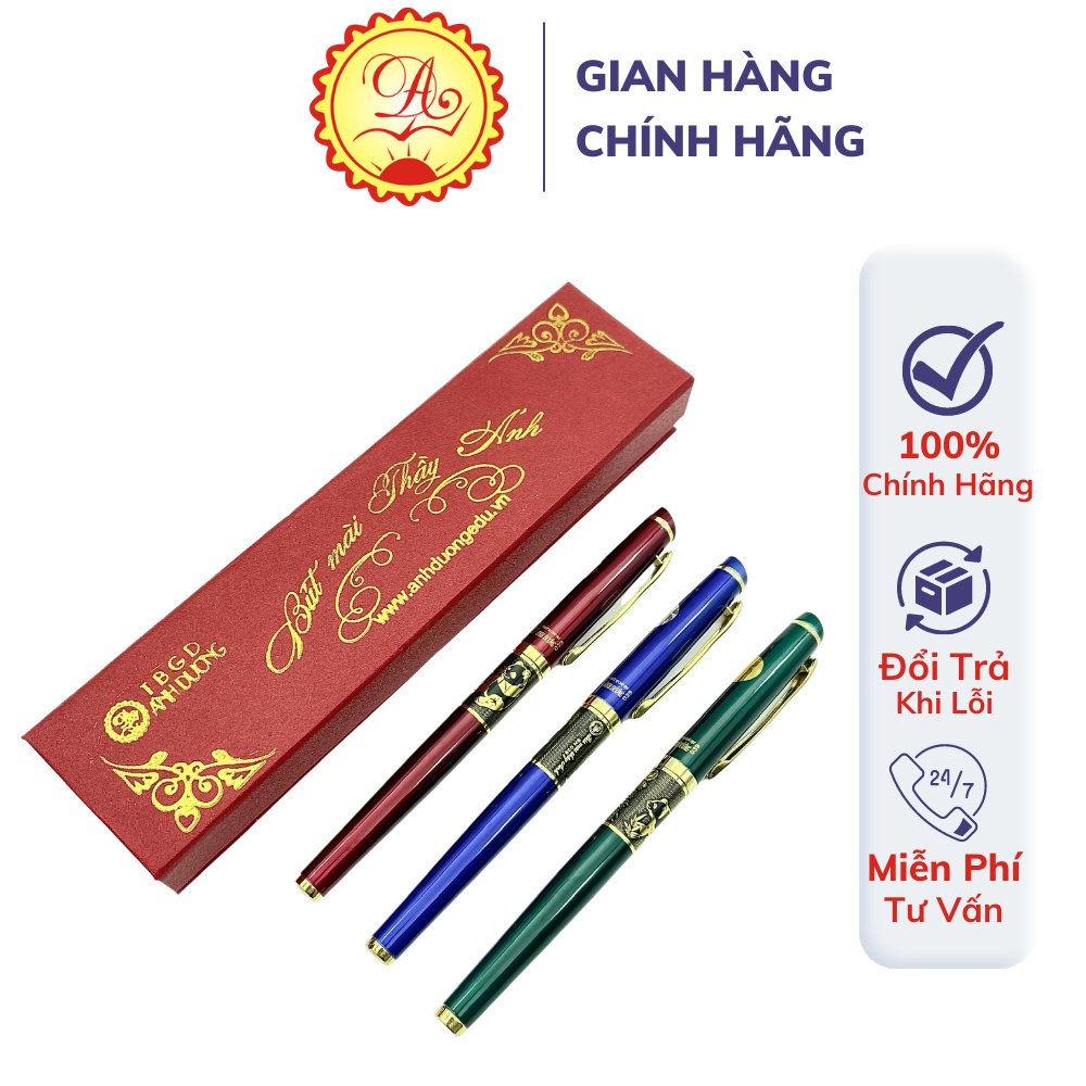 Bút mài thầy Ánh SH039 cao cấp siêu nhẹ ngòi mềm viết êm ái