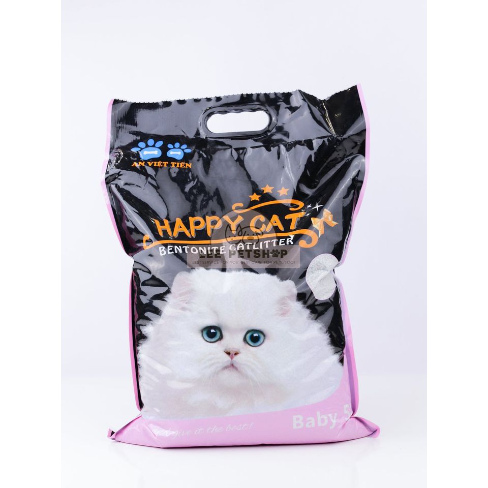 Cát vệ sinh cho mèo Happy Cat 10L