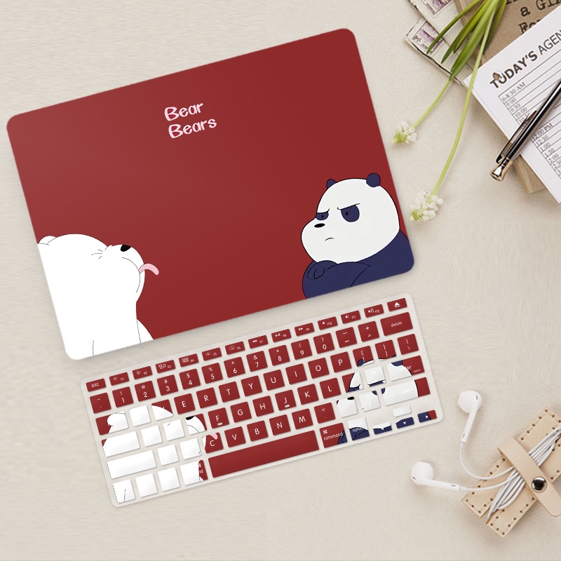 Bộ miếng dán bảo vệ bàn phím laptop macbook Pro 13 air 13 M1 A2337/A2179/A2338/A2289/A1466