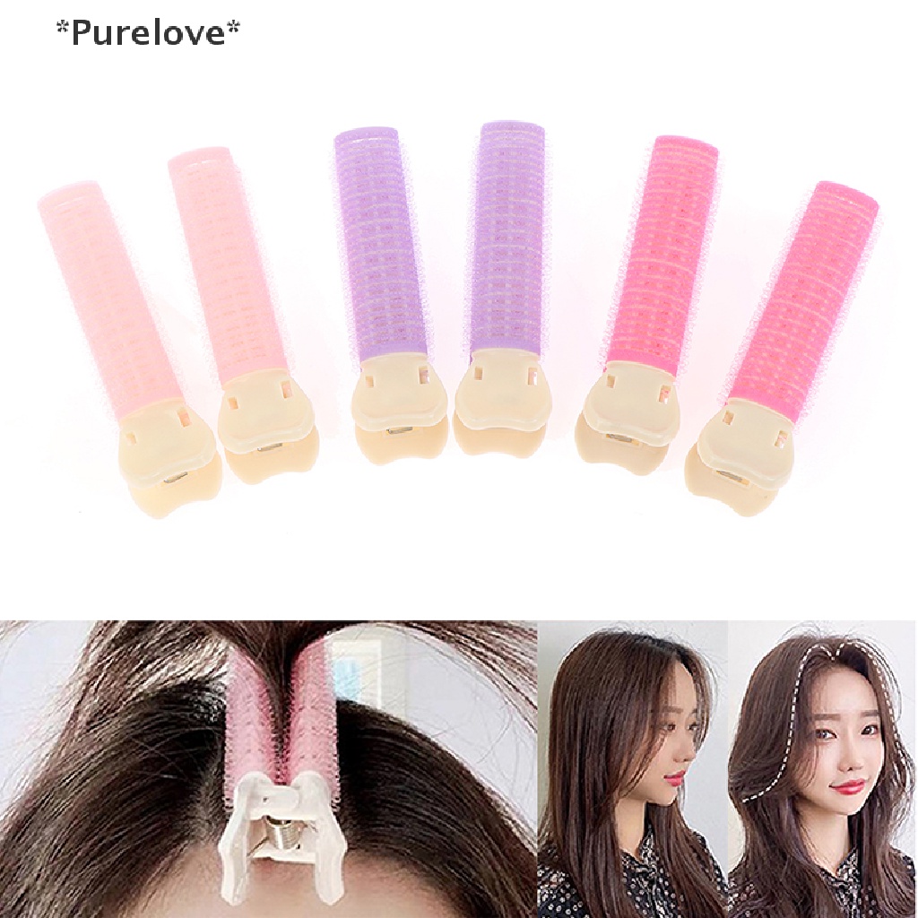 Set 2 Lô Uốn Tóc Xoăn Tự Nhiên Tiện Dụng