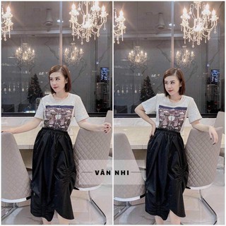 Áo phông in 3D hot trend QCCC