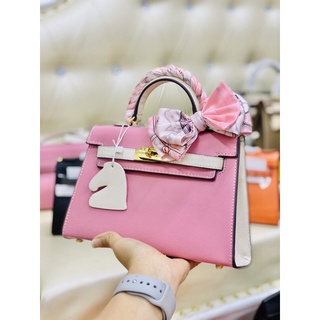 Túi xách Hơmẹt size 22 dây liền xịn sò