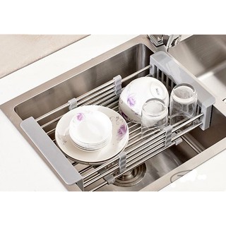 Rổ Rút Gọn đa năng để bồn rửa chén...