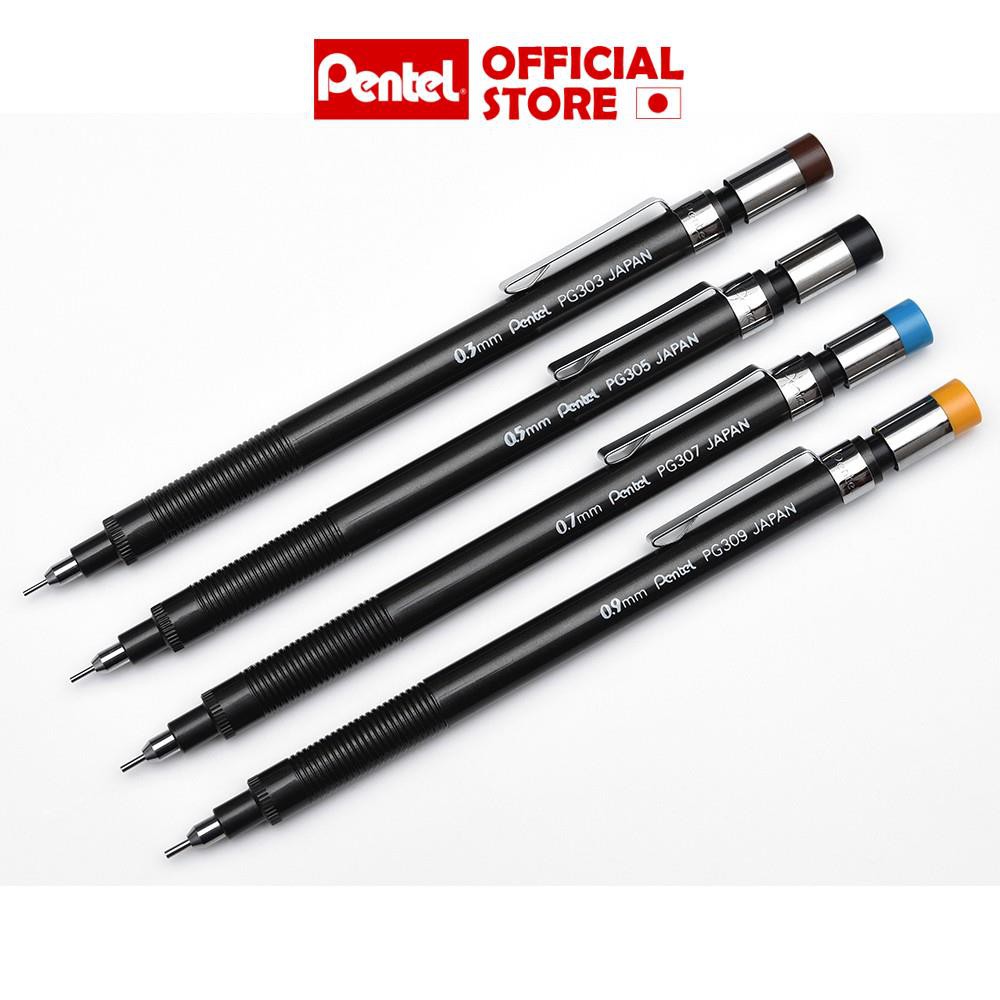 Bút Chì Kim Kỹ Thuật Pentel PG303| Kích Cỡ Ngòi 0.3mm