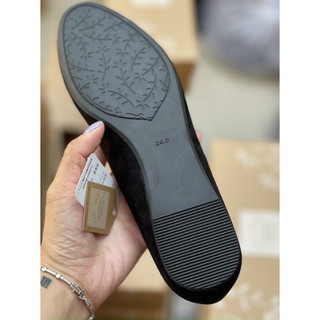 Giày búp bê nhung xuất nhật (size 35)