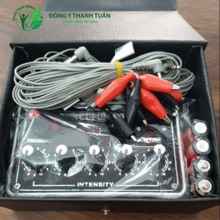 Máy điện châm mini Acupuncture Unit (5 cọc, 20 kim) | ThanhTuanMedical