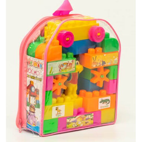 Túi lego xếp hình LT66152 - Toys458