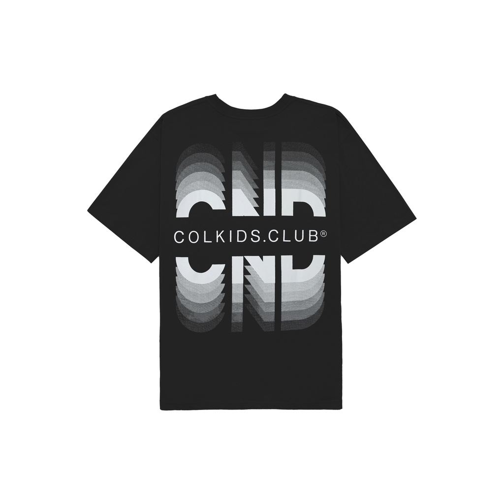 Fade Logo Tee - FLT - Đen