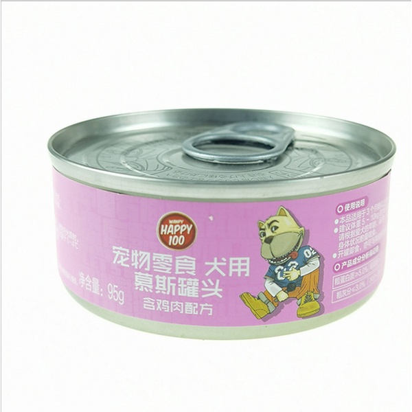 [HCM] Pate Wanpy Happy 100 thức ăn dạng hộp dành cho chó 95g/ hộp