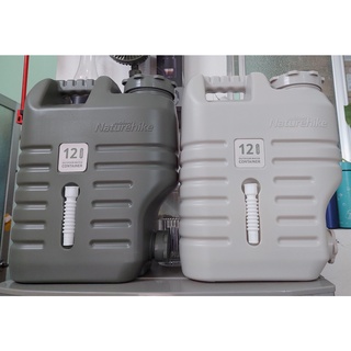 Can đựng nước 12L chính hãng  ( kèm vòi, siêu nhẹ)