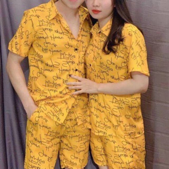 Bộ pizama cho nam và nữ