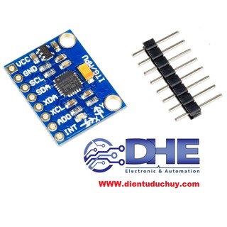 MPU 6050 GY - 521 CẢM BIẾN GIA TỐC + CON QUAY HỒI CHUYỂN 3 TRỤC (TEST HÀNG ĐẢM BẢO, YÊN TÂM SỬ DỤNG)