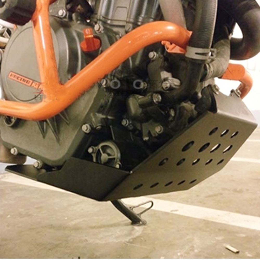 Tấm Trượt Bảo Vệ Khung Gầm Động Cơ Xe Mô Tô KTM Duke 390 Duke390 2013 2014 2015 2016