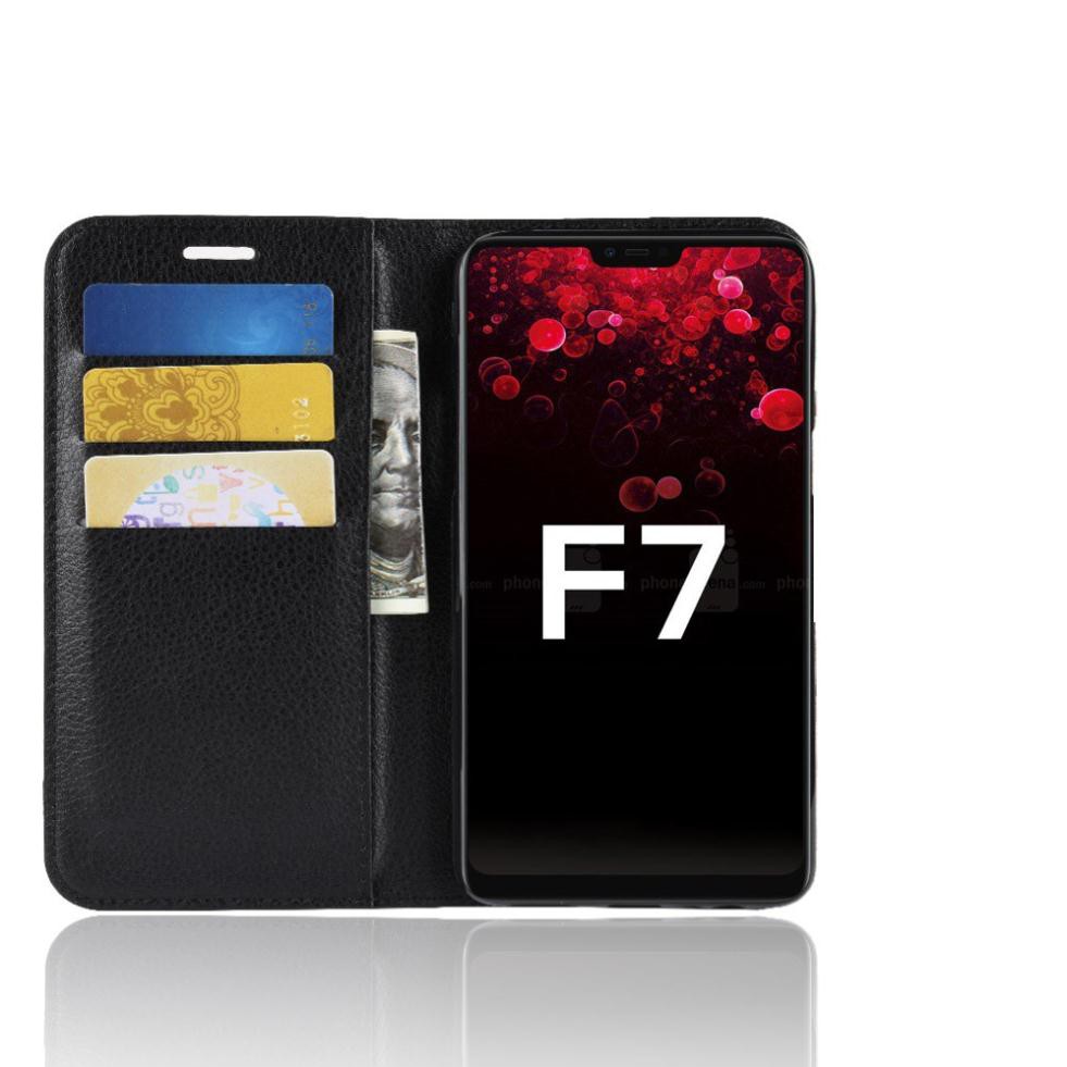 Bao da Oppo F5 / F7 / F9/A3S/A5S/A7/A12/A52/A92/A93 nắp gập dạng ví cao cấp chính hãng | BigBuy360 - bigbuy360.vn