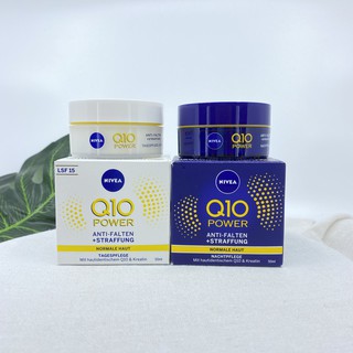 Bộ đôi kem dưỡng da cấp ẩm Nivea Q10 Power 10X- hàng chuẩn đức