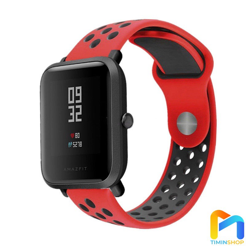 Dây đồng hồ Amazfit GTS/ GTS2/ GTS2 mini/ Bip - chính hãng SIKAI