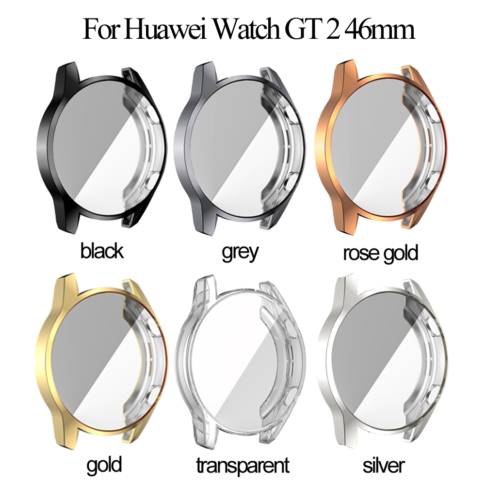 Ốp Tpu Trong Suốt Bảo Vệ Màn Hình Cho Đồng Hồ Thông Minh Huawei Watch Gt 2 46mm 42mm