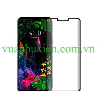 Miếng dán cường lực 4d full màn full keo cho lg g8