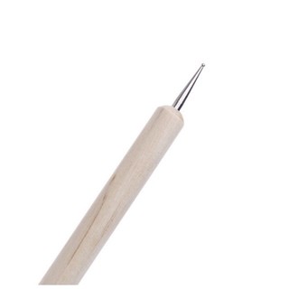 Bút chấm bi 2 đầu cán gỗ dùng cho nail