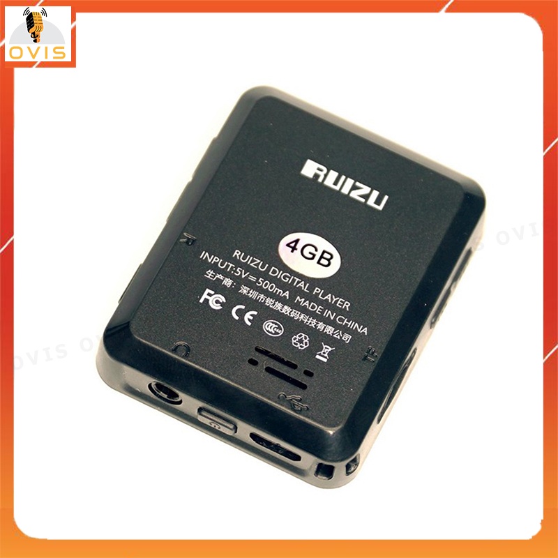 Ruizu S18 / Ruizu M4 - Máy Nghe Nhạc Lossless, Hỗ Trợ Loa Ngoài