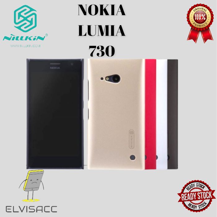 Ốp Lưng NILLKIN MàU NháM Trẻ Trung Cho Nokia LUMIA 730