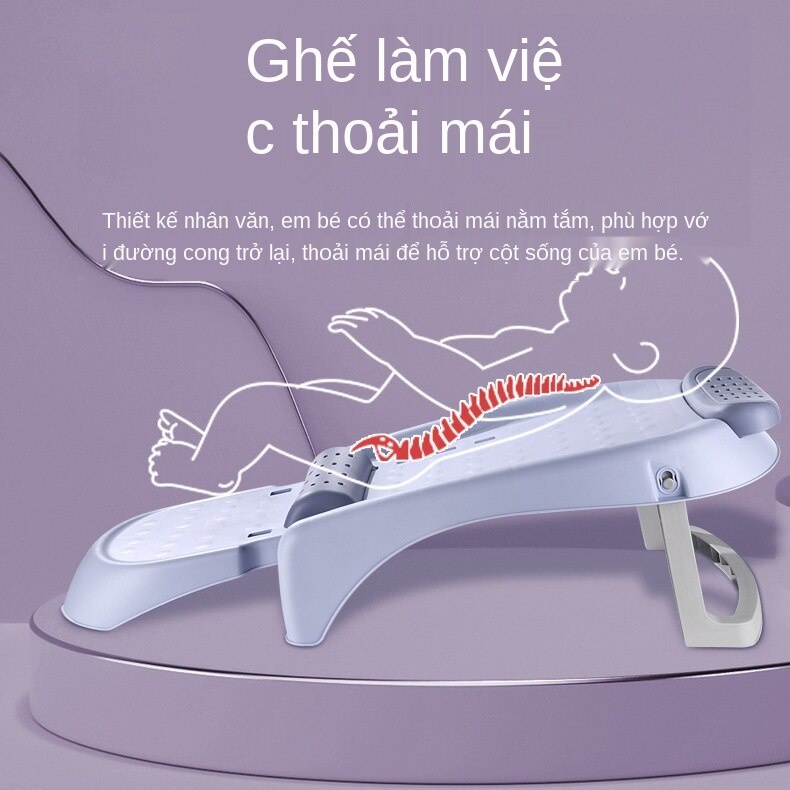 Ghế gội đầu cho bé nhà