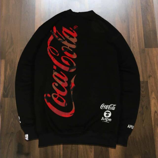 Áo Hoodie A Bathing Ape Coca Cola V Bts